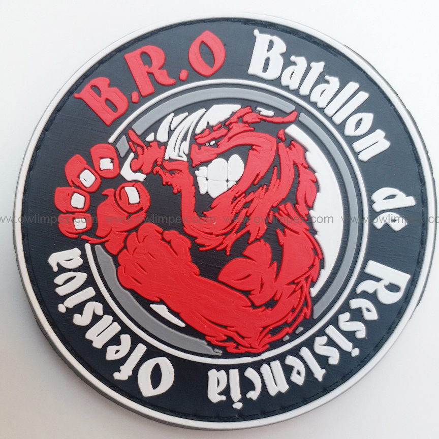 01 (18) BRO BATALLON PVC PATCH - Image 1