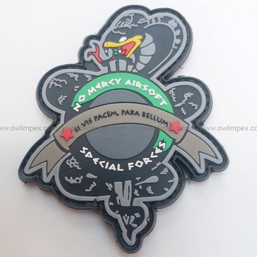 01 (23) MERCY AIR SOFT PVC PATCH - Image 1