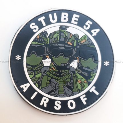 STUBE 54 PVC PATCH